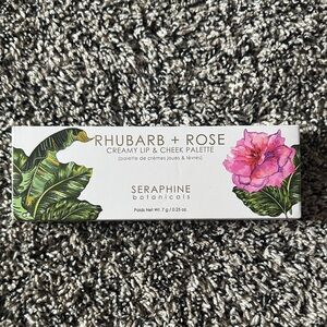 Seraphine Botanicals Rhubarb + Rose Palette